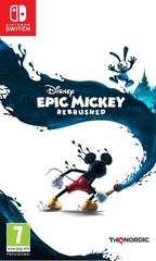 Disney Epic Mickey: Rebrushed / Nintendo Switch