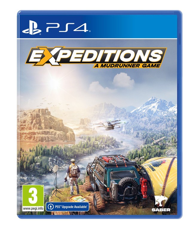 Expeditions: A Mudrunner Game / PlayStation 4