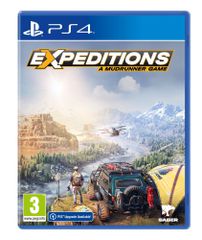 Expeditions: A Mudrunner Game / PlayStation 4