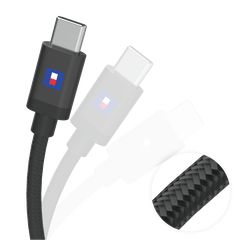 USB-C Charging Play Cable for DualSense Wireless Controller 3m / PlayStation 5-thumb-1