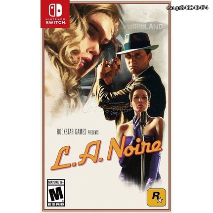 L.A. Noire (Import) / Nintendo Switch