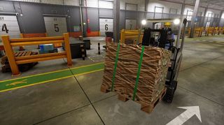 Forklift Simulator / PlayStation 5-thumb-4