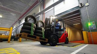 Forklift Simulator / PlayStation 5-thumb-3