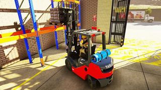 Forklift Simulator / PlayStation 5-thumb-1