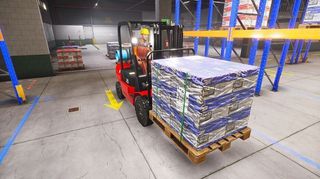 Forklift Simulator / PlayStation 5-thumb-2