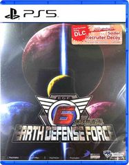 Earth Defense Force 6 (Import) / PlayStation 5