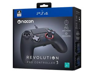 Nacon - Revolution Pro Controller 3 Black / PlayStation 4-thumb-2