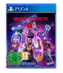 God of Rock (DE/Multi in Game) / PlayStation 4