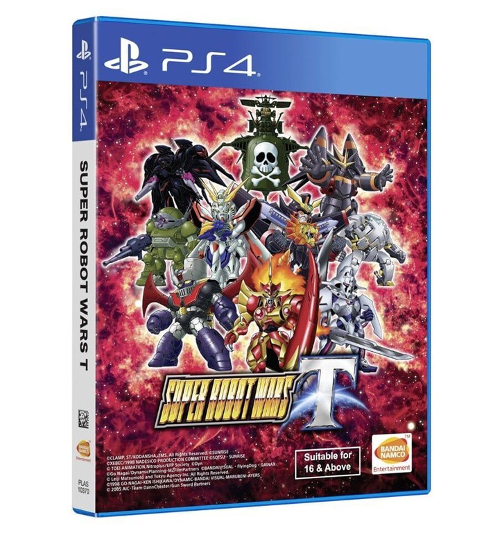 Super Robot Wars T (Import) / PlayStation 4