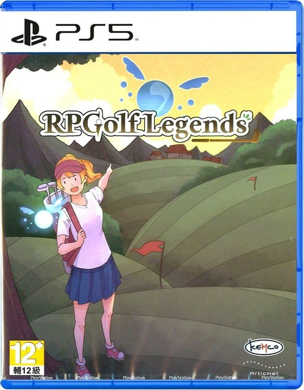 RPgolf Legends (Import) / PlayStation 5