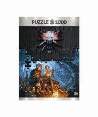 Good Loot - Premium Puzzle The Witcher: Journey of Ciri (1000 pieces) / Fan Shop and Merchandise