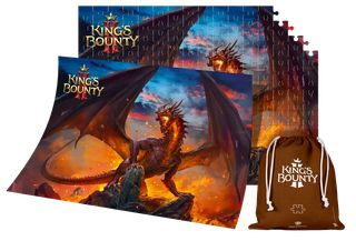 Good Loot - King's Bounty II: Dragon 1000 Pcs / Fan Shop and Merchandise
