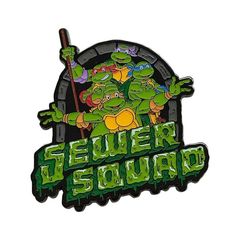 Teenage Mutant Ninja Turtles Limited Edition 40th Anniversary Pin Badge / Fan Shop and Merchandise