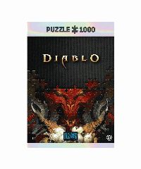 Good Loot - Premium Puzzle Diablo: Lord of Terror (1000 pieces) / Fan Shop and Merchandise