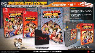 Double Dragon Kunio-Kun Retro Brawler Bundle (Classic Edition) (Import) / Nintendo Switch-thumb-1