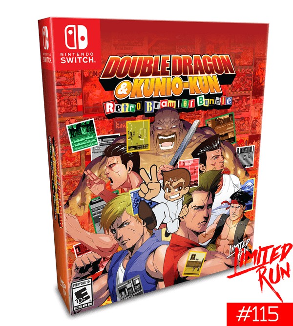 Double Dragon Kunio-Kun Retro Brawler Bundle (Classic Edition) (Import) / Nintendo Switch