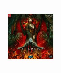 Good Loot - Gaming Puzzle: Diablo IV Lilith Composition (1000 pieces) / Fan Shop and Merchandise