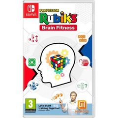 Professor Rubick's Brain Fitness / Nintendo Switch