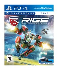 RIGS: Mechanized Combat League (VR) (UK/Arabic) / PlayStation 4