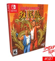 Double Dragon IV Classic Edition (Limited Run #107) (Import) / Nintendo Switch