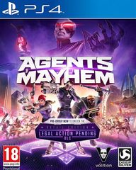 Agents of Mayhem Retail Edition / PlayStation 4