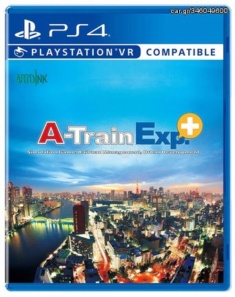 A-Train Exp.+ (Import) / PlayStation 4