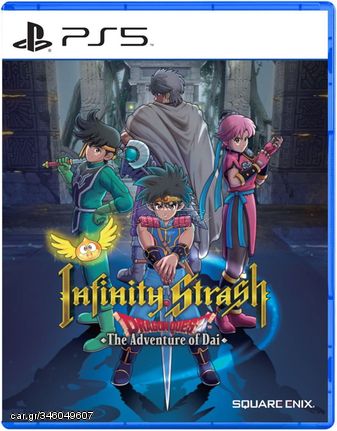 Infinity Strash: Dragon Quest The Adventure of Dai (Import) / PlayStation 5