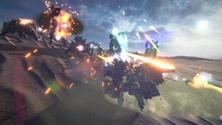 Custom Mech Wars (Import) / PlayStation 5-thumb-2