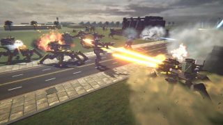 Custom Mech Wars (Import) / PlayStation 5-thumb-3