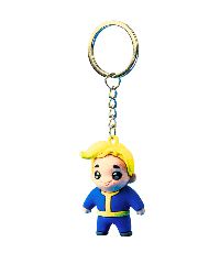 Good Loot - Fallout Vault Boy Good Loot 3D Keychain / Fan Shop and Merchandise