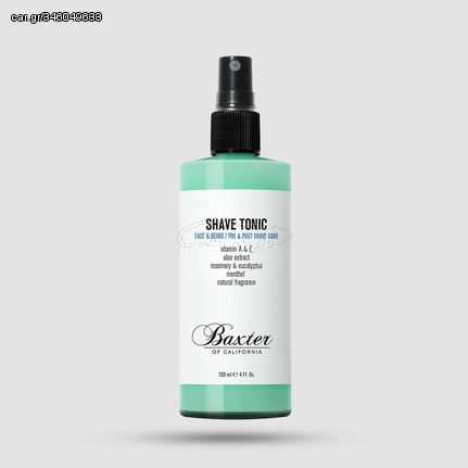 Shave Tonic - Baxter Of California - 120ml / 4οz