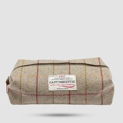 Νεσεσέρ - Captain Fawcett - Tweed Wash Bag