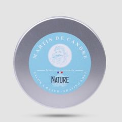 Σαπούνι Ξυρίσματος - Martin de Candre - Le Nature 200g (Unscented)