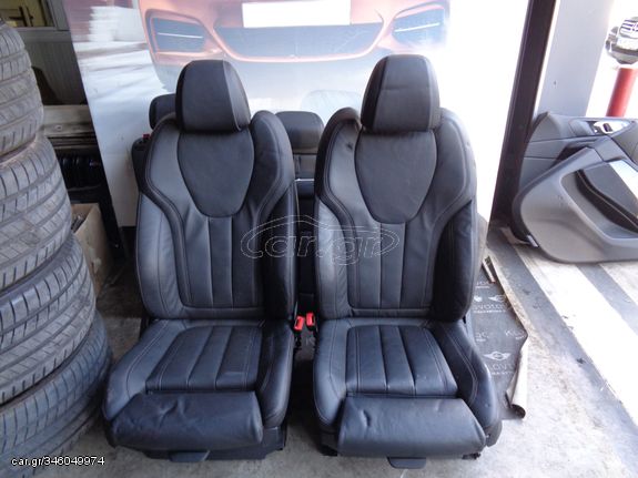 ΣΑΛΟΝΙ (SEATS) BMW X5 G05 ΔΕΡΜΑΤΙΝΟ ΚΟΜΠΛΕ