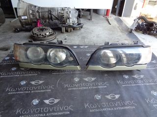 ΦΑΝΑΡΙΑ (LIGHTS) XENON ΑΠΛΑ ΠΟΡΤΟΚΑΛΙ ΦΛΑΣ BMW X5 E53