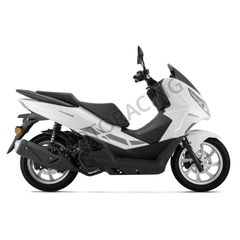 SCOOTER KEEWAY VIESTE 125LX EURO 5 ΛΕΥΚΟ