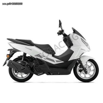 SCOOTER KEEWAY VIESTE 125LX EURO 5 ΛΕΥΚΟ