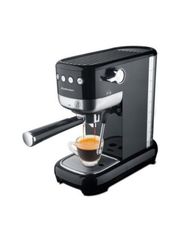 ROHNSON R-98014 ESPRESSO 20BAR 1350W ΑΛΕΣΜΕΝΟΥ ΚΑΦΕ ΚΑΙ ΚΑΨΟΥΛΑ ΜΑΥΡΟ - Έως 6 άτοκες δόσεις