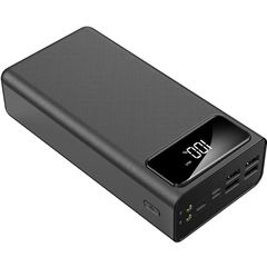 50000mah Power Bank Black με φακό Fast Charging