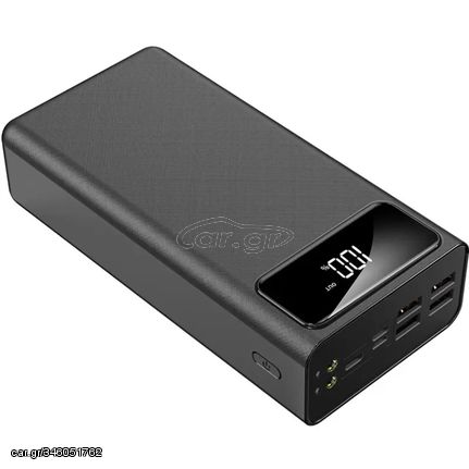 50000mah Power Bank Black με φακό Fast Charging