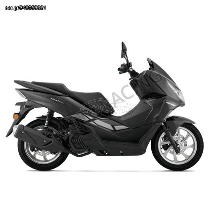 SCOOTER KEEWAY VIESTE 125LX EURO 5 ΜΑΥΡΟ