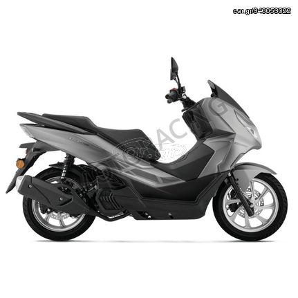 SCOOTER KEEWAY VIESTE 125LX EURO 5 ΑΣΗΜΙ ΜΑΤ