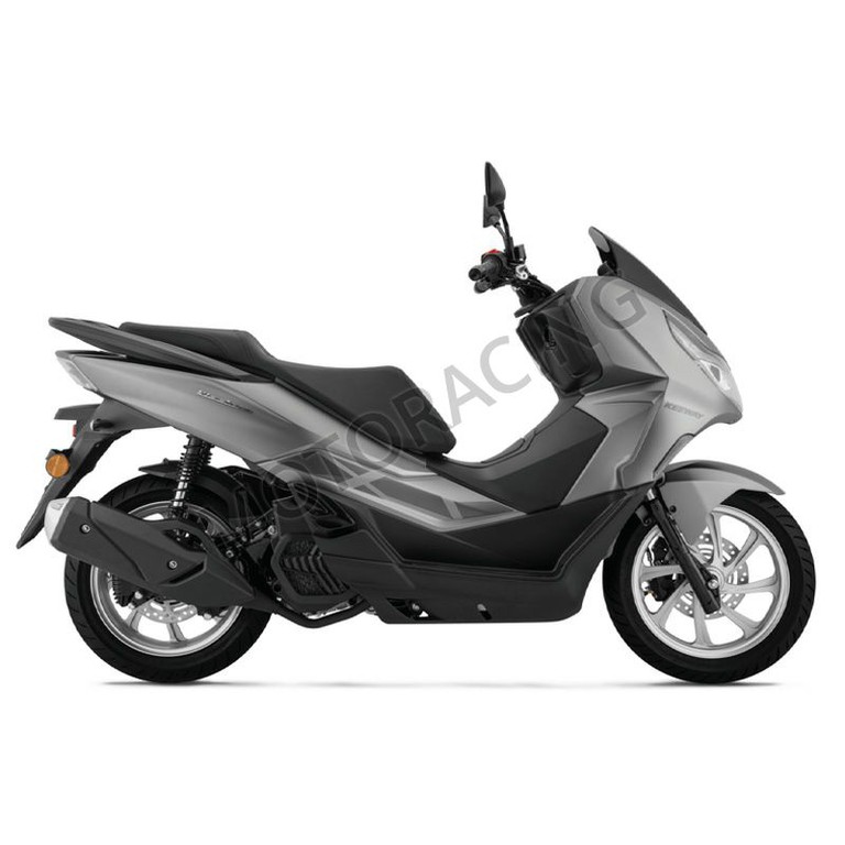 Keeway Vieste 125 2026 VIESTE 125LX EURO 5 ΑΣΗΜΙ ΜΑΤ