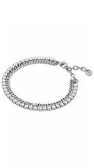 Βραχιόλι Michael Kors Metallic Muse Platinum-Plated MKJ8277CZ040