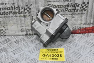 Πεταλούδα Γκαζιού Εισαγωγή Nissan Micra K12 CR12 CR14 2002-2009 SERA 576-02