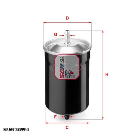 ΦΙΛΤΡΟ ΒΕΝΖΙΝΗΣ  S1500B                S1500B 1H0201511 1H0201511A 25055495 25067059 251201511A 251201511H 89028781 92019306 NTC5958 SE021104653A 1640070J00 16400J7525 13321268231 13321270038 13329063