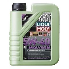 ΛΙΠ. LIQUI MOLY 5W-40 MOLYGEN N 4LT  8578                  7711OEM5W40 2293 50200 50500 GMLLAB025 RN0700 RN0710 A40