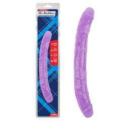 Erotic Moments Purple double dildo