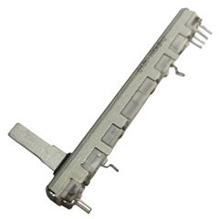 ALPS 100KBx2 Part Crossfader for Mixer 100KB2X2 60mm 8pin JAPAN - ALPS