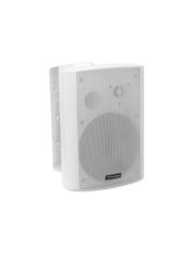 OMNITRONIC WPS-6W PA 2-way Speaker 100V, 40 WRMS White - OMNITRONIC